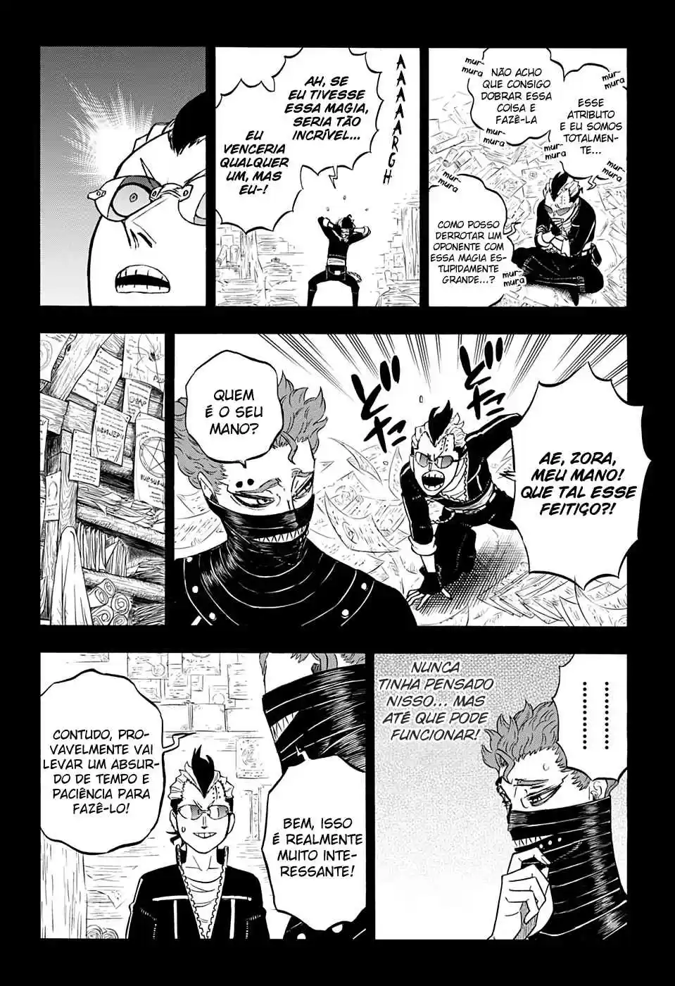 Read Black Clover PT Manga Online