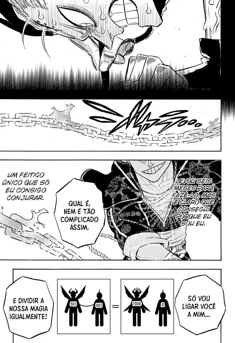 Read Black Clover PT Manga Online