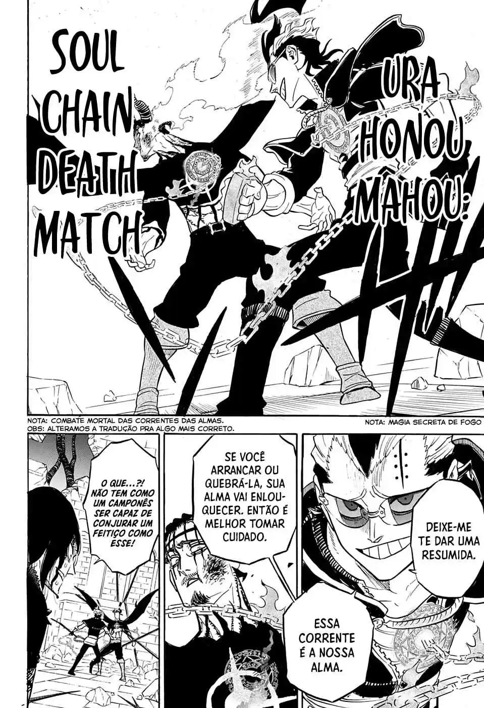 Read Black Clover PT Manga Online