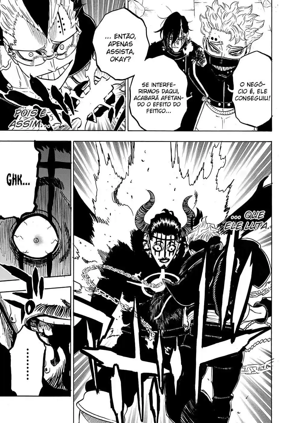 Read Black Clover PT Manga Online
