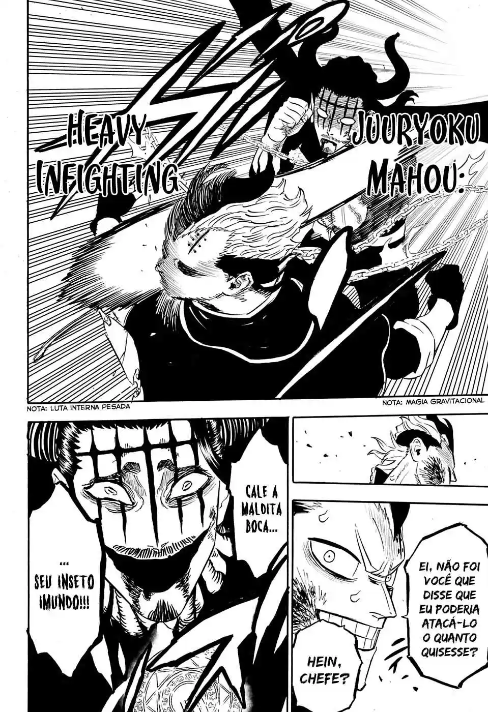 Read Black Clover PT Manga Online