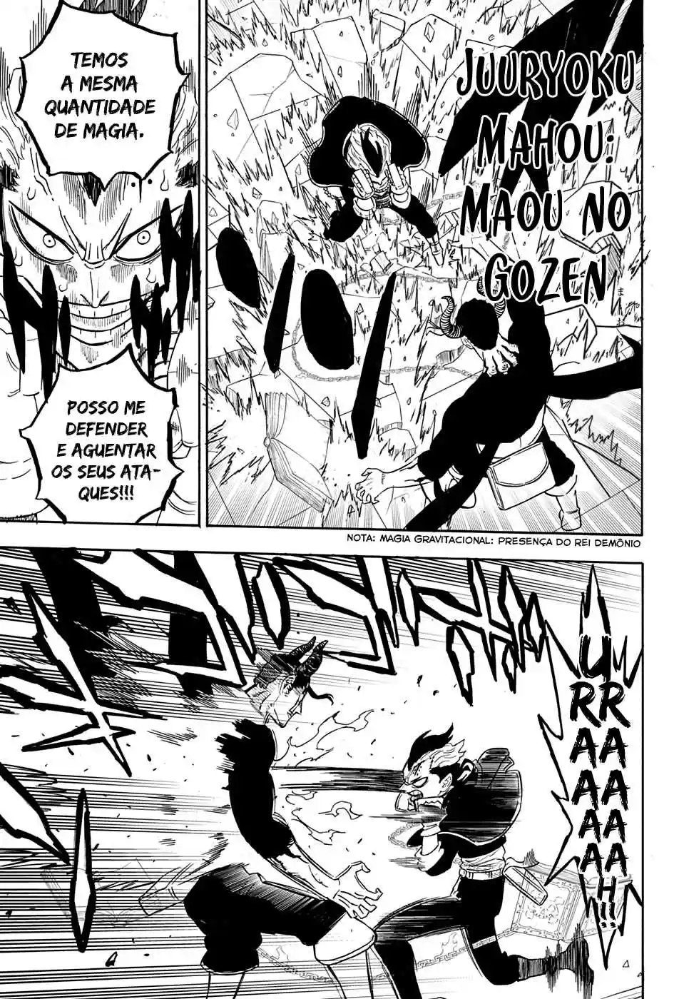 Read Black Clover PT Manga Online