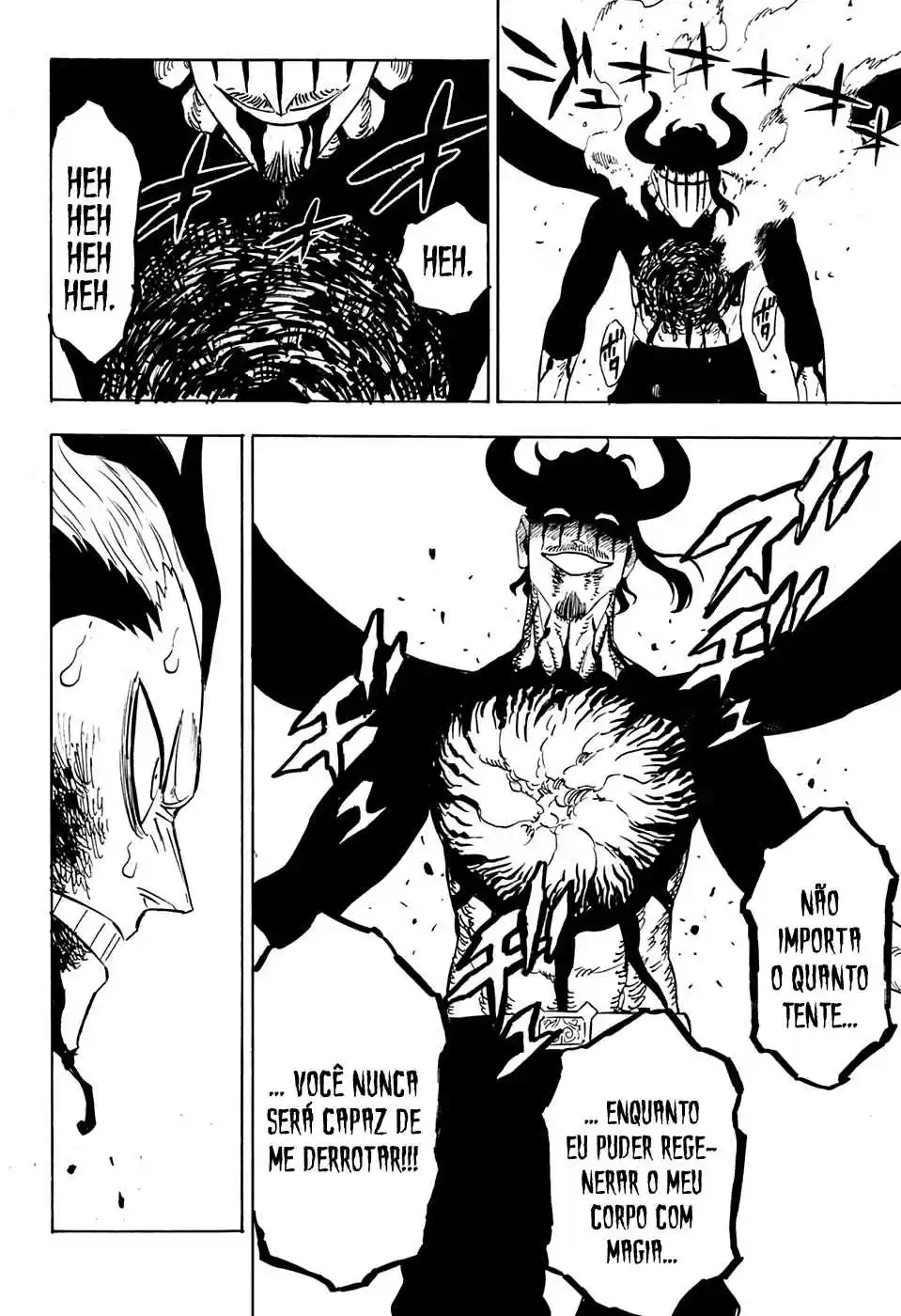 Read Black Clover PT Manga Online