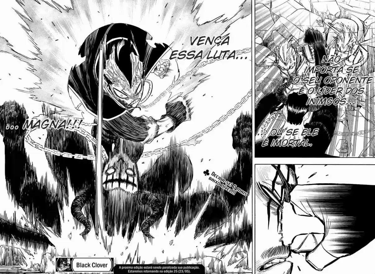 Read Black Clover PT Manga Online