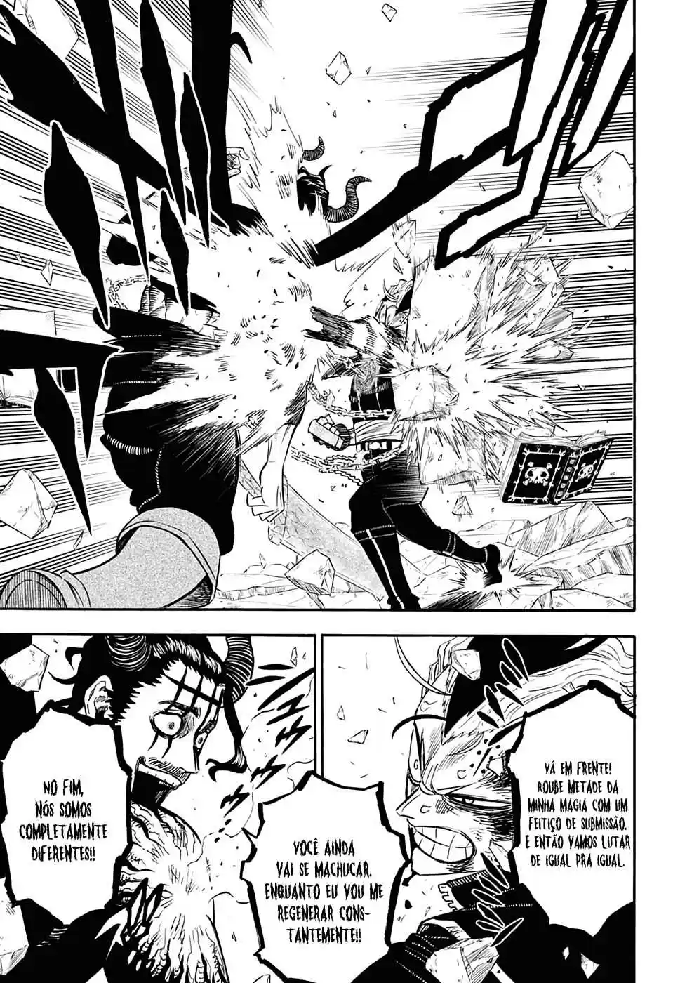 Read Black Clover PT Manga Online