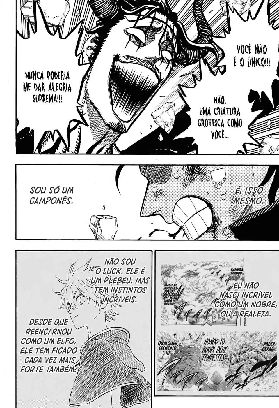 Read Black Clover PT Manga Online