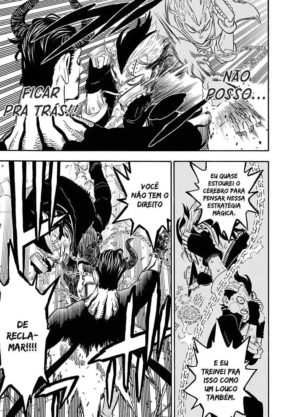 Read Black Clover PT Manga Online