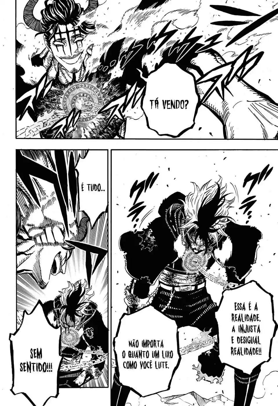 Read Black Clover PT Manga Online