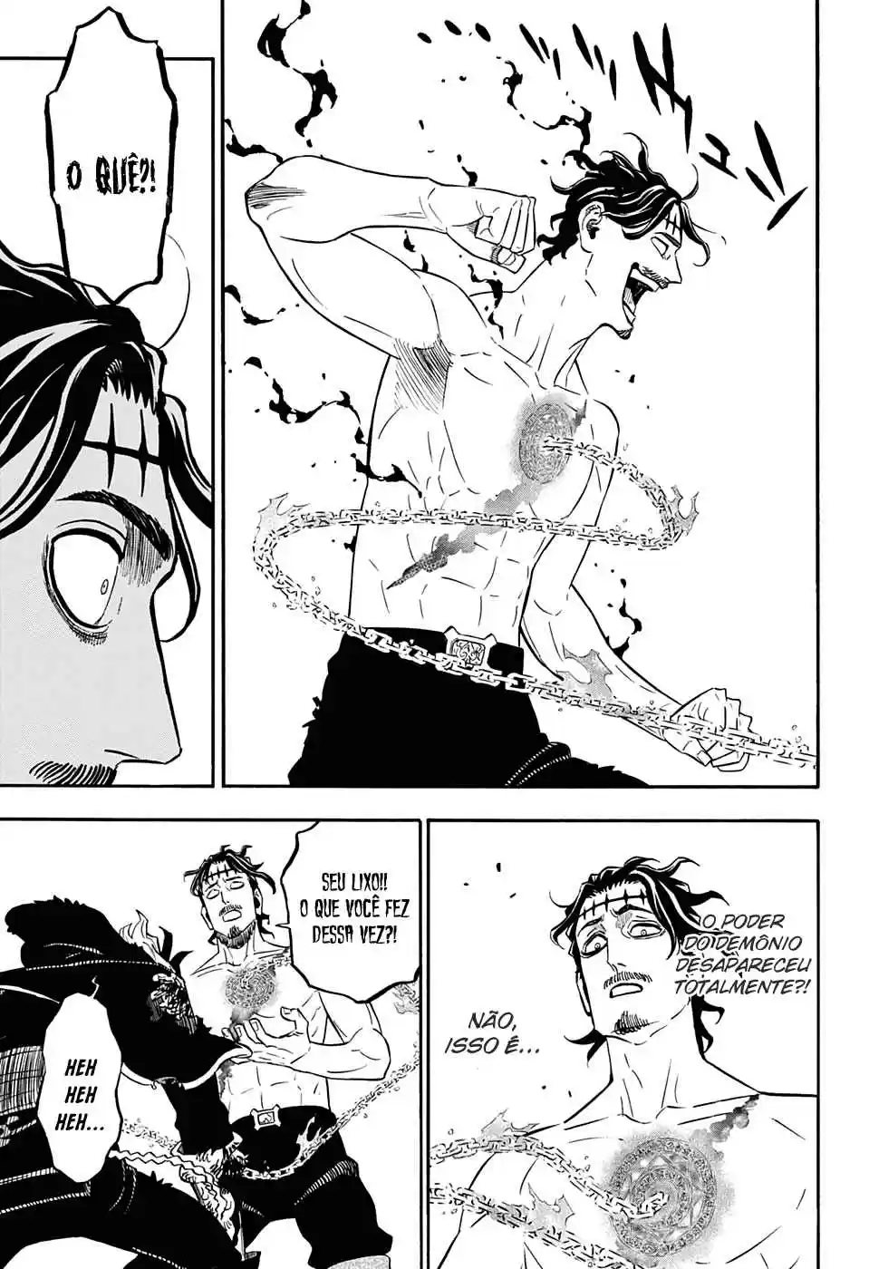 Read Black Clover PT Manga Online