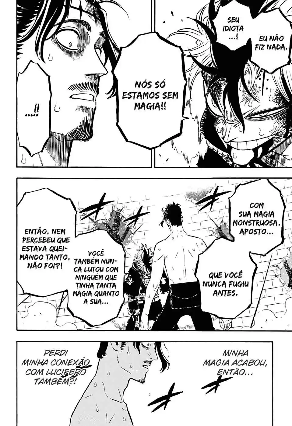 Read Black Clover PT Manga Online