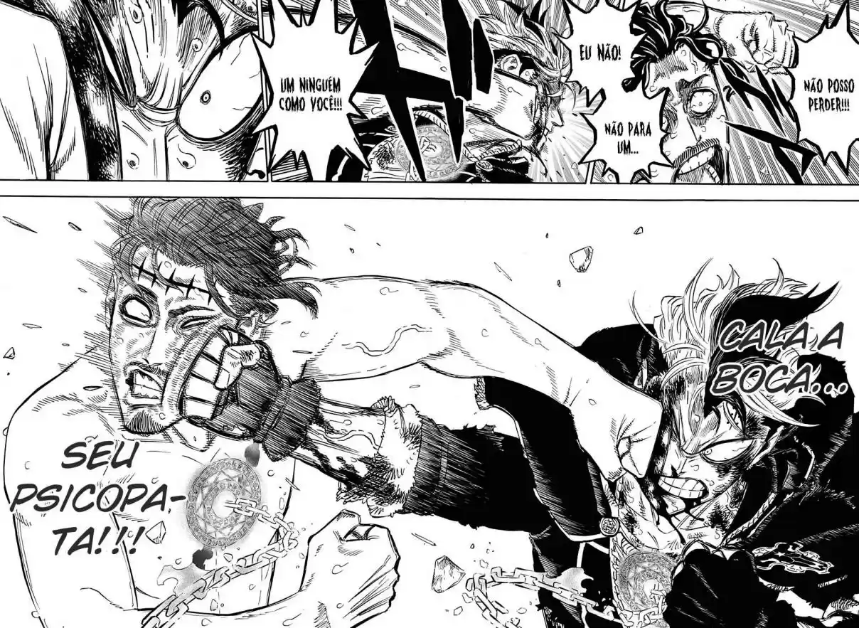Read Black Clover PT Manga Online