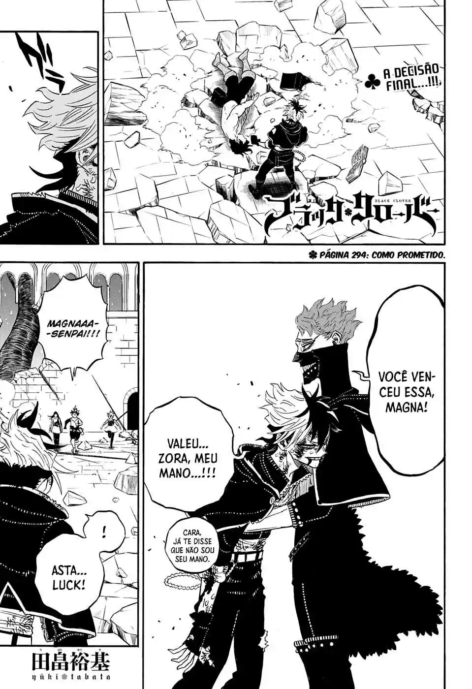 Read Black Clover PT Manga Online