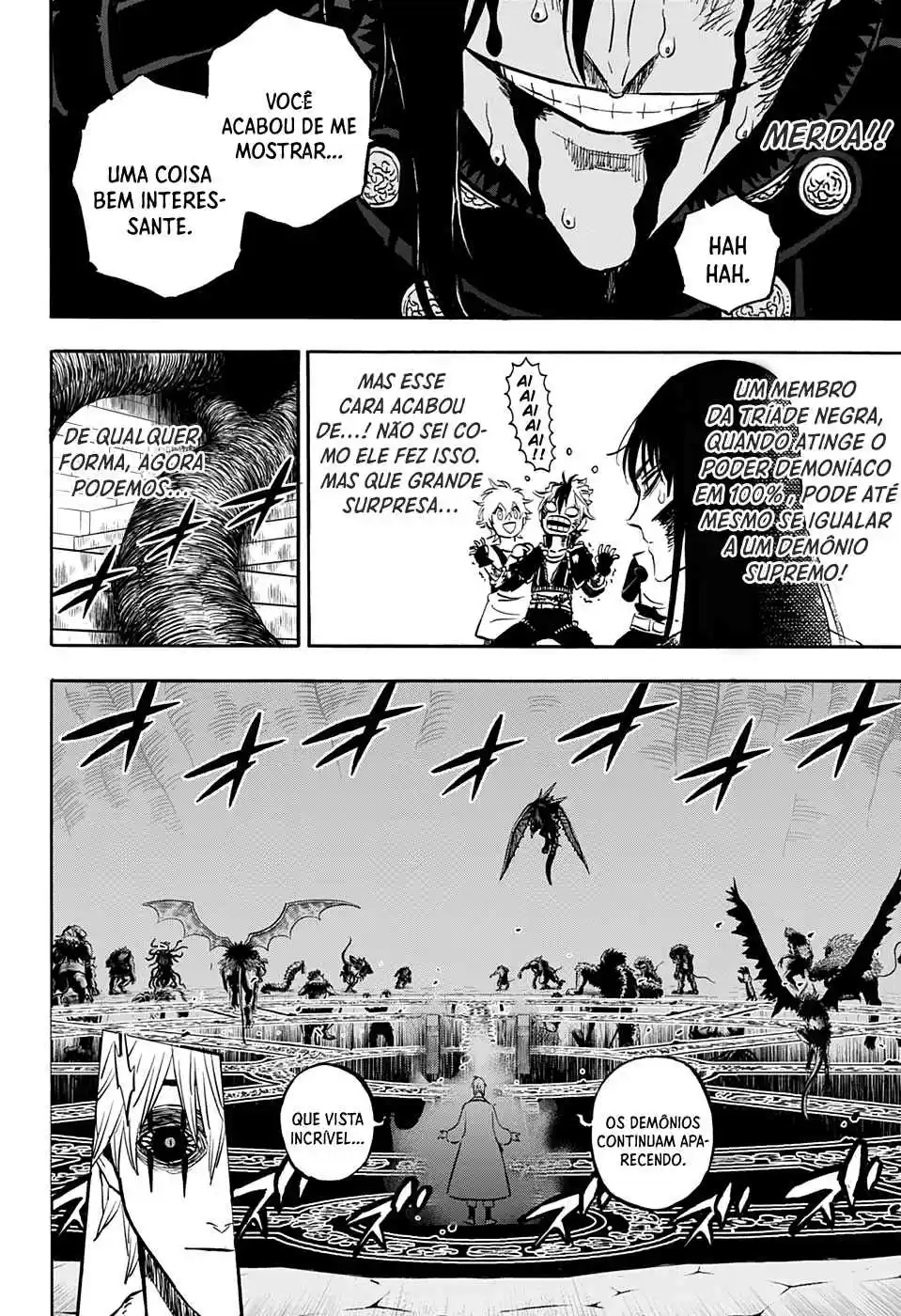 Read Black Clover PT Manga Online