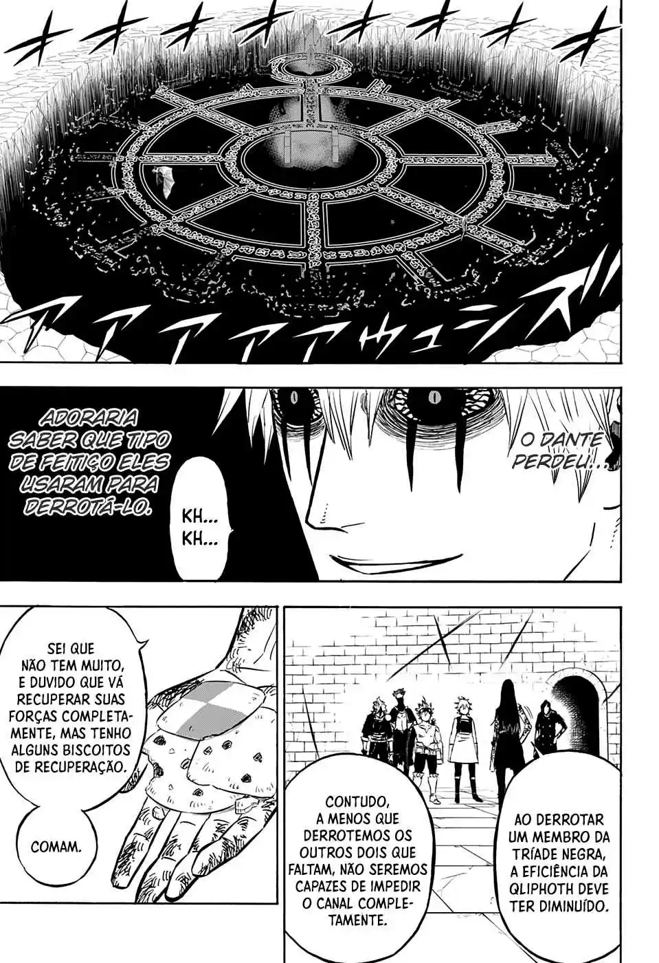 Read Black Clover PT Manga Online