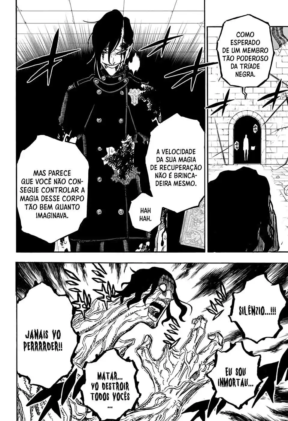 Read Black Clover PT Manga Online