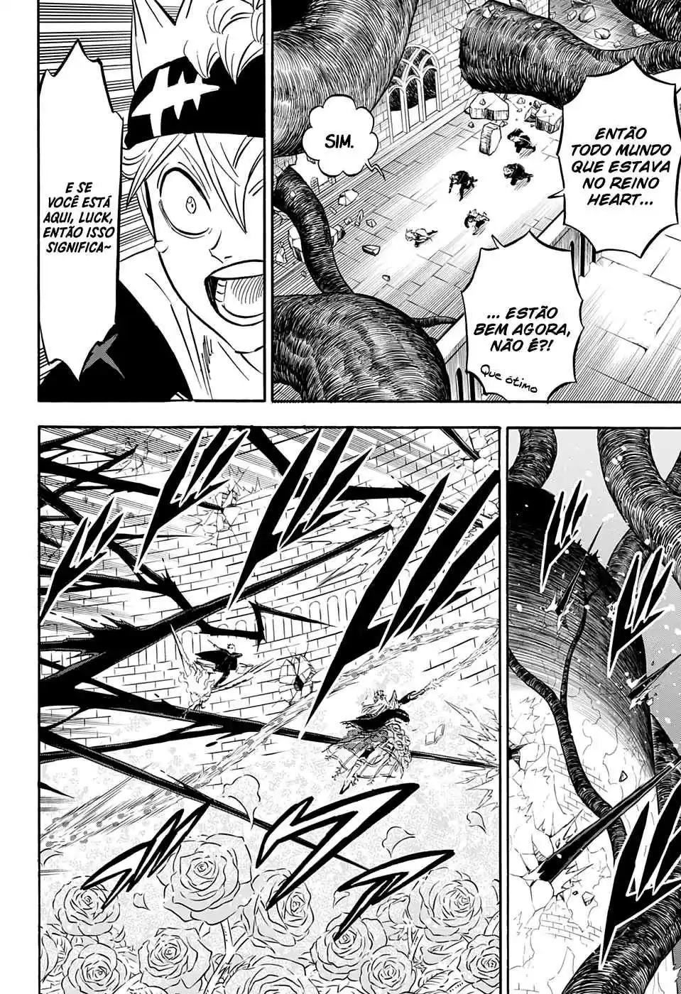 Read Black Clover PT Manga Online