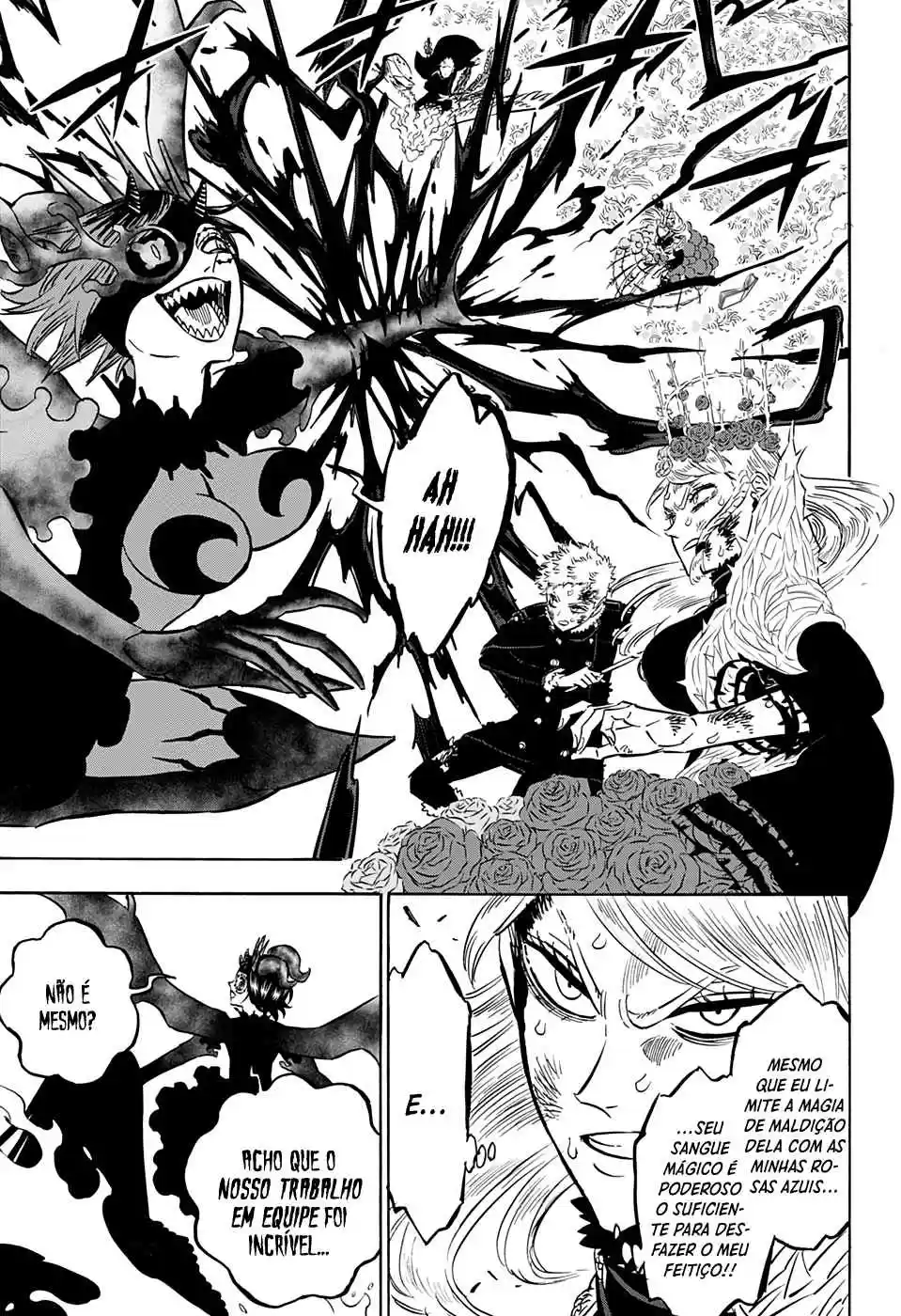 Read Black Clover PT Manga Online