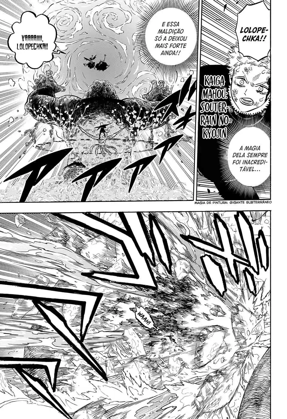 Read Black Clover PT Manga Online