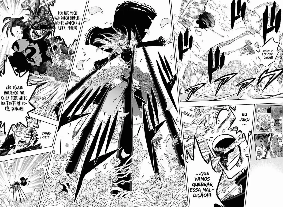Read Black Clover PT Manga Online