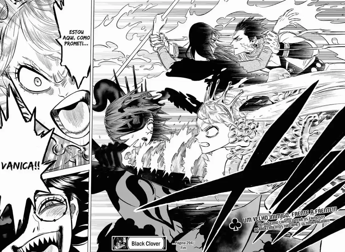 Read Black Clover PT Manga Online