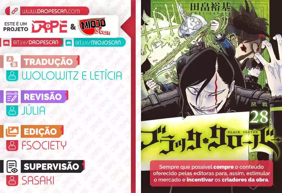 Read Black Clover PT Manga Online