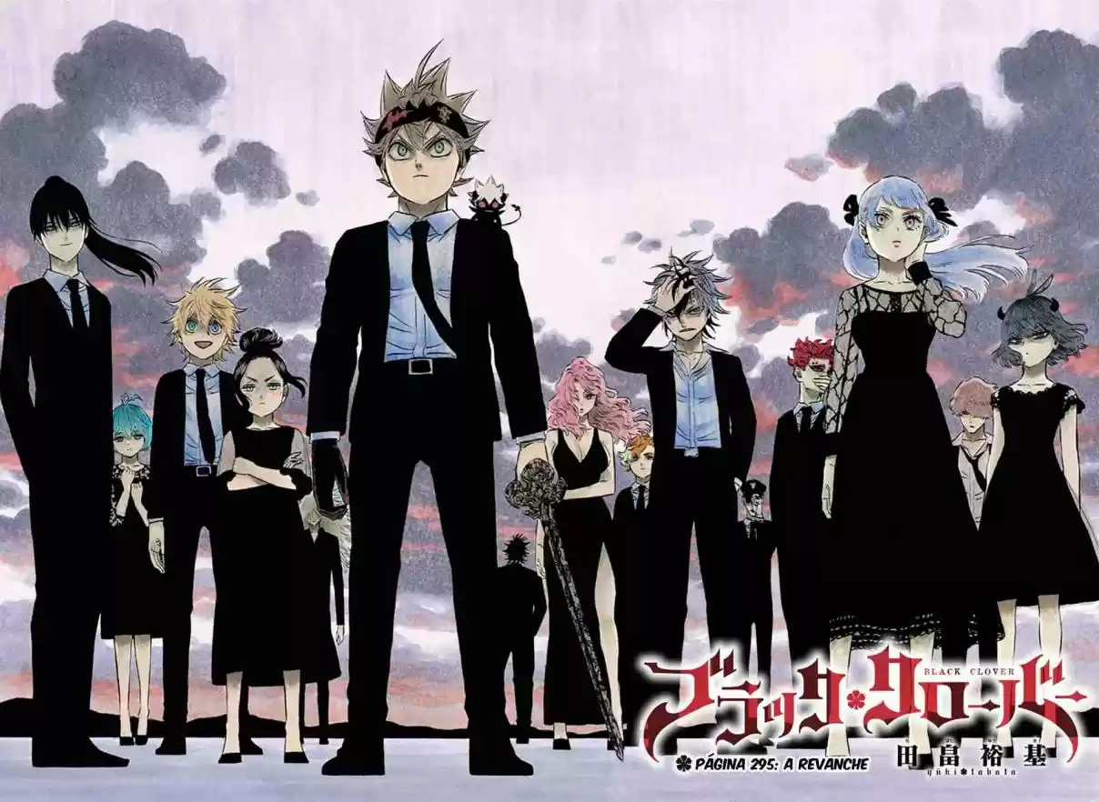 Read Black Clover PT Manga Online