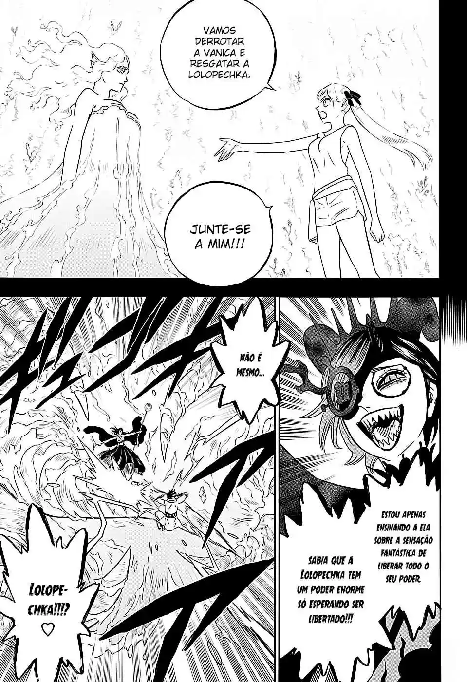 Read Black Clover PT Manga Online
