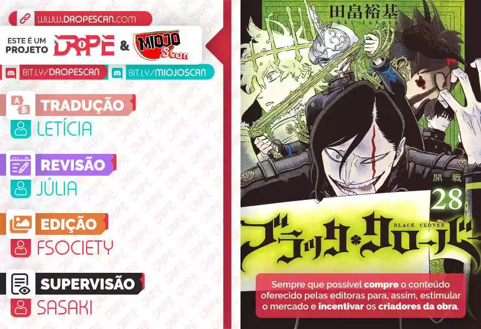 Read Black Clover PT Manga Online