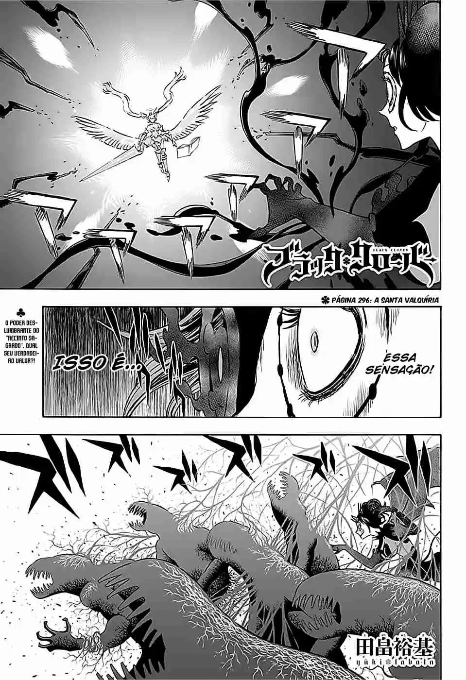 Read Black Clover PT Manga Online
