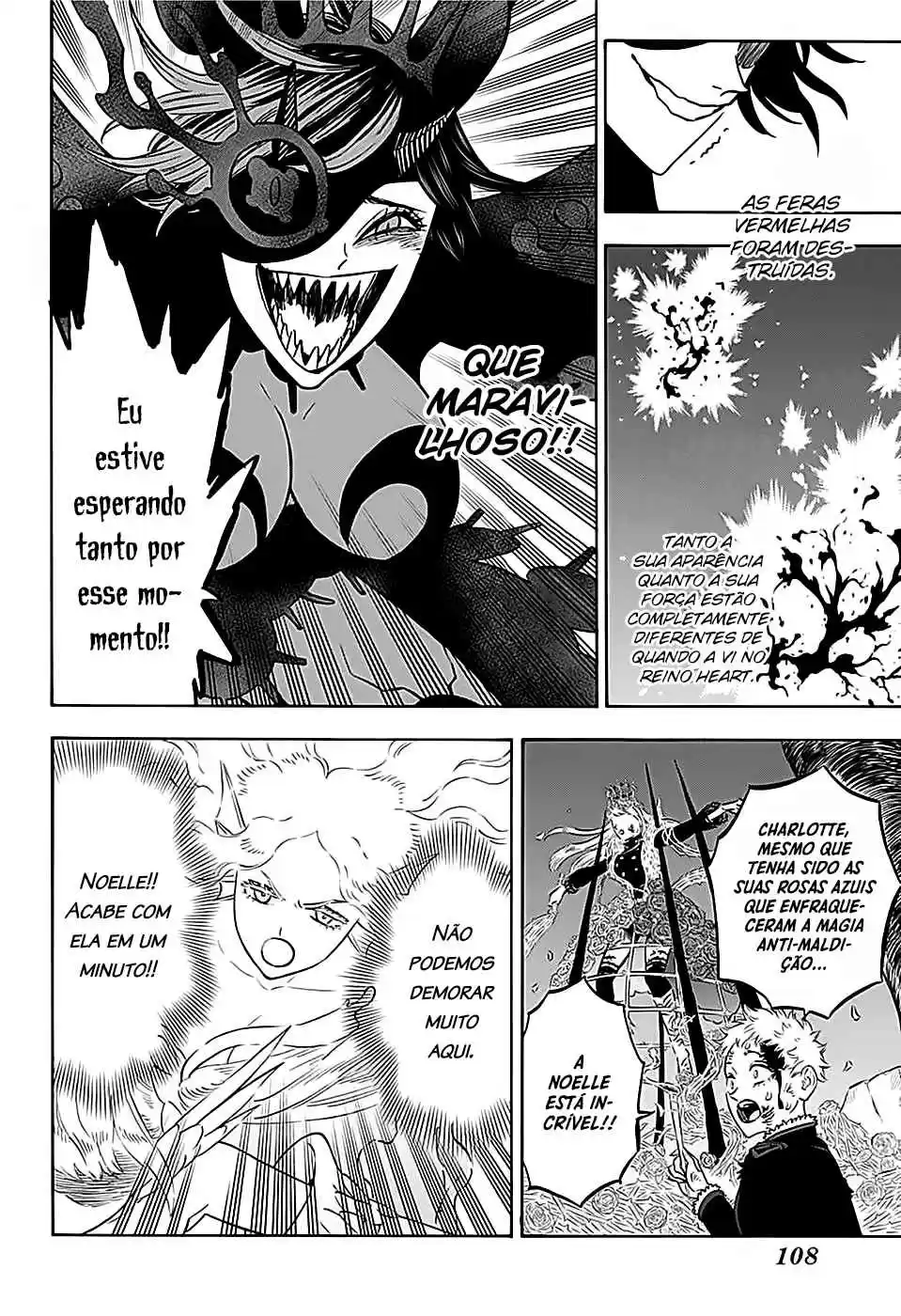 Read Black Clover PT Manga Online