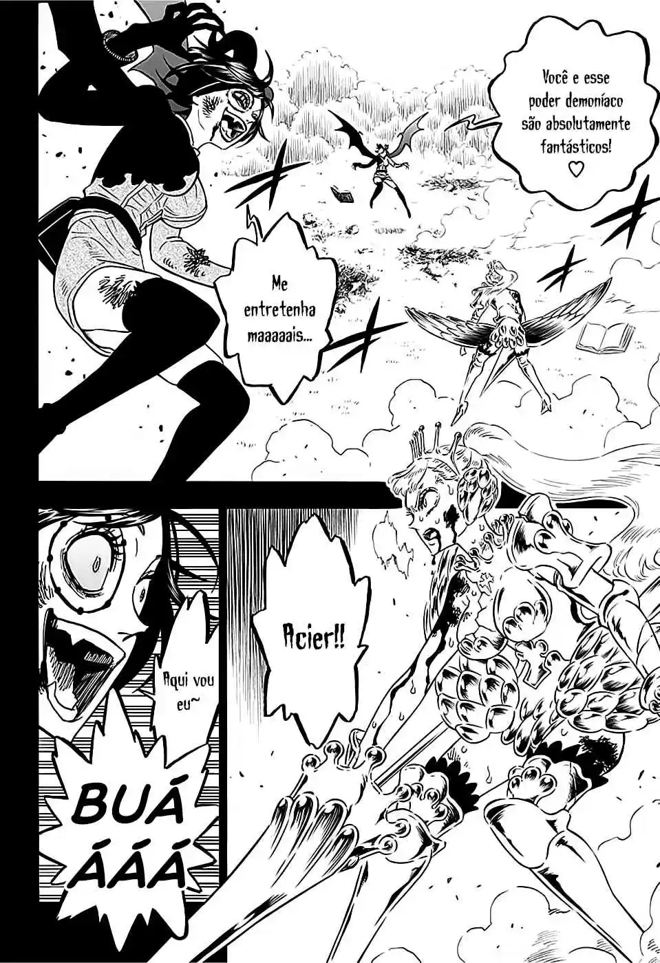 Read Black Clover PT Manga Online