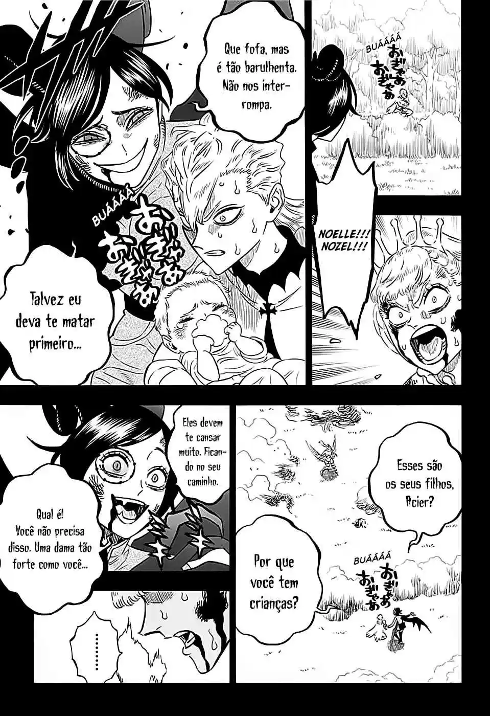 Read Black Clover PT Manga Online