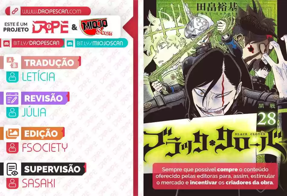 Read Black Clover PT Manga Online