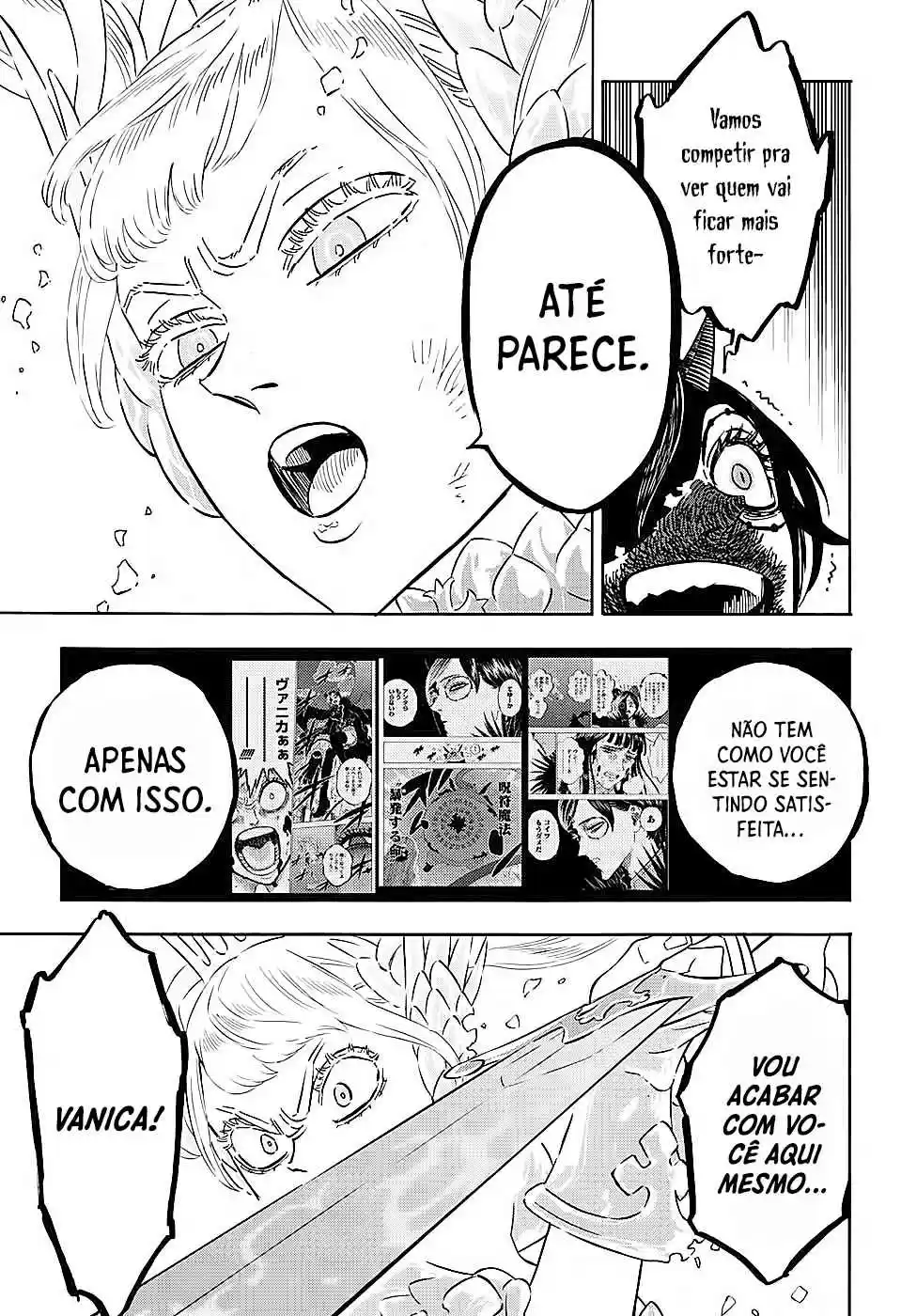 Read Black Clover PT Manga Online