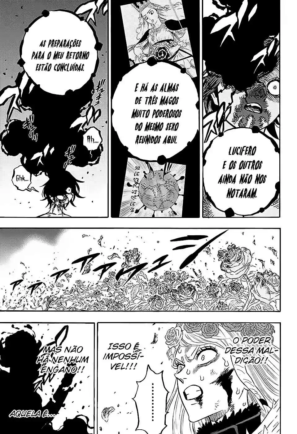 Read Black Clover PT Manga Online