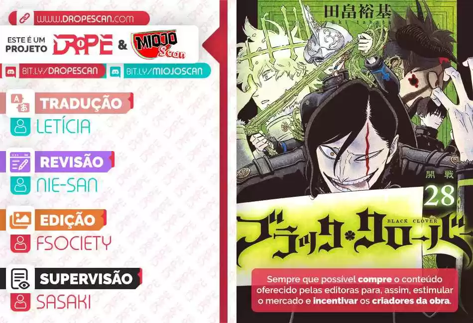 Read Black Clover PT Manga Online