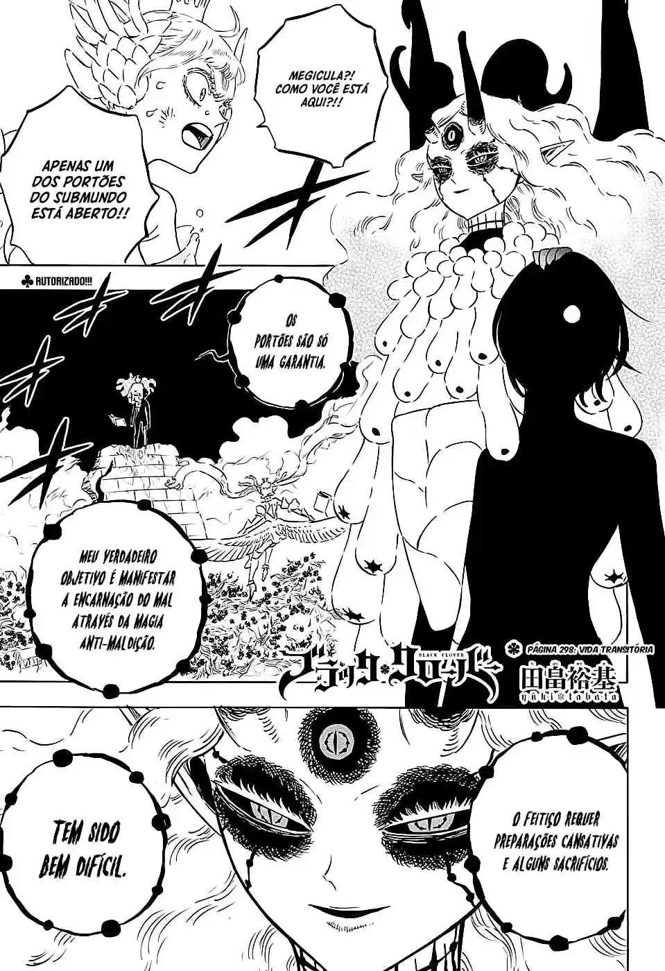 Read Black Clover PT Manga Online