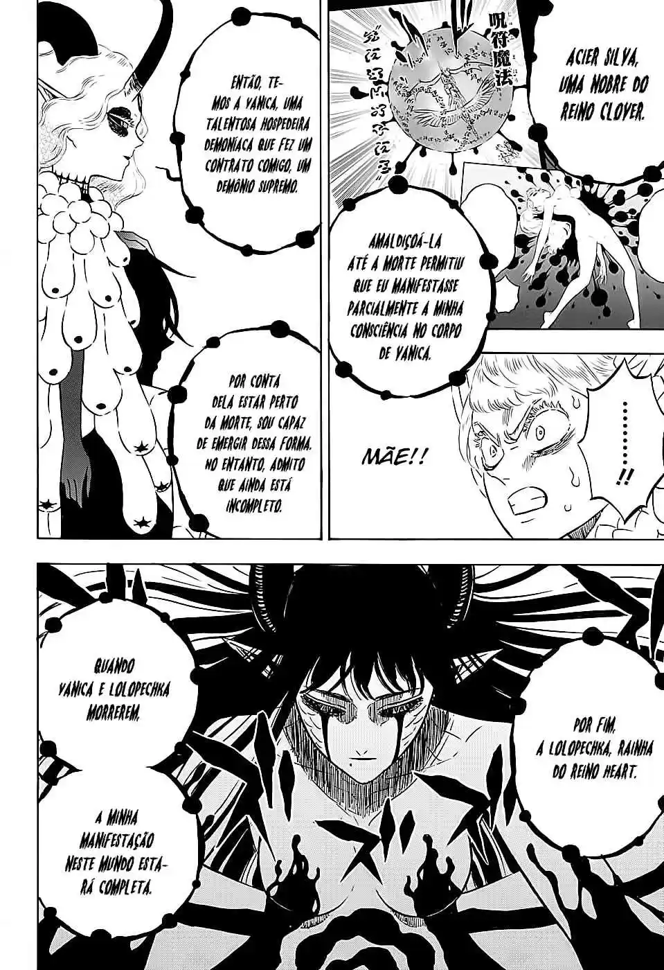 Read Black Clover PT Manga Online