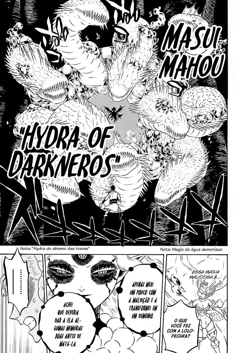 Read Black Clover PT Manga Online