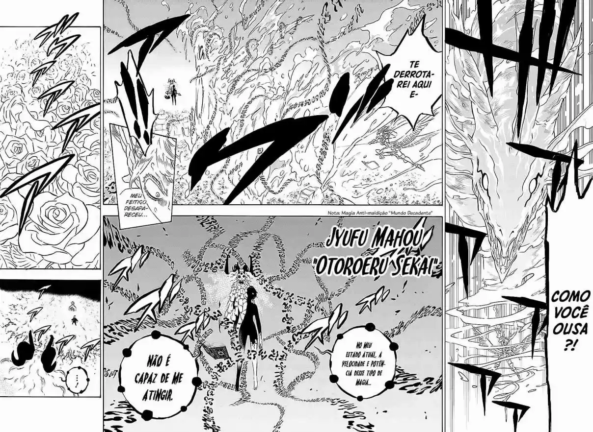 Read Black Clover PT Manga Online