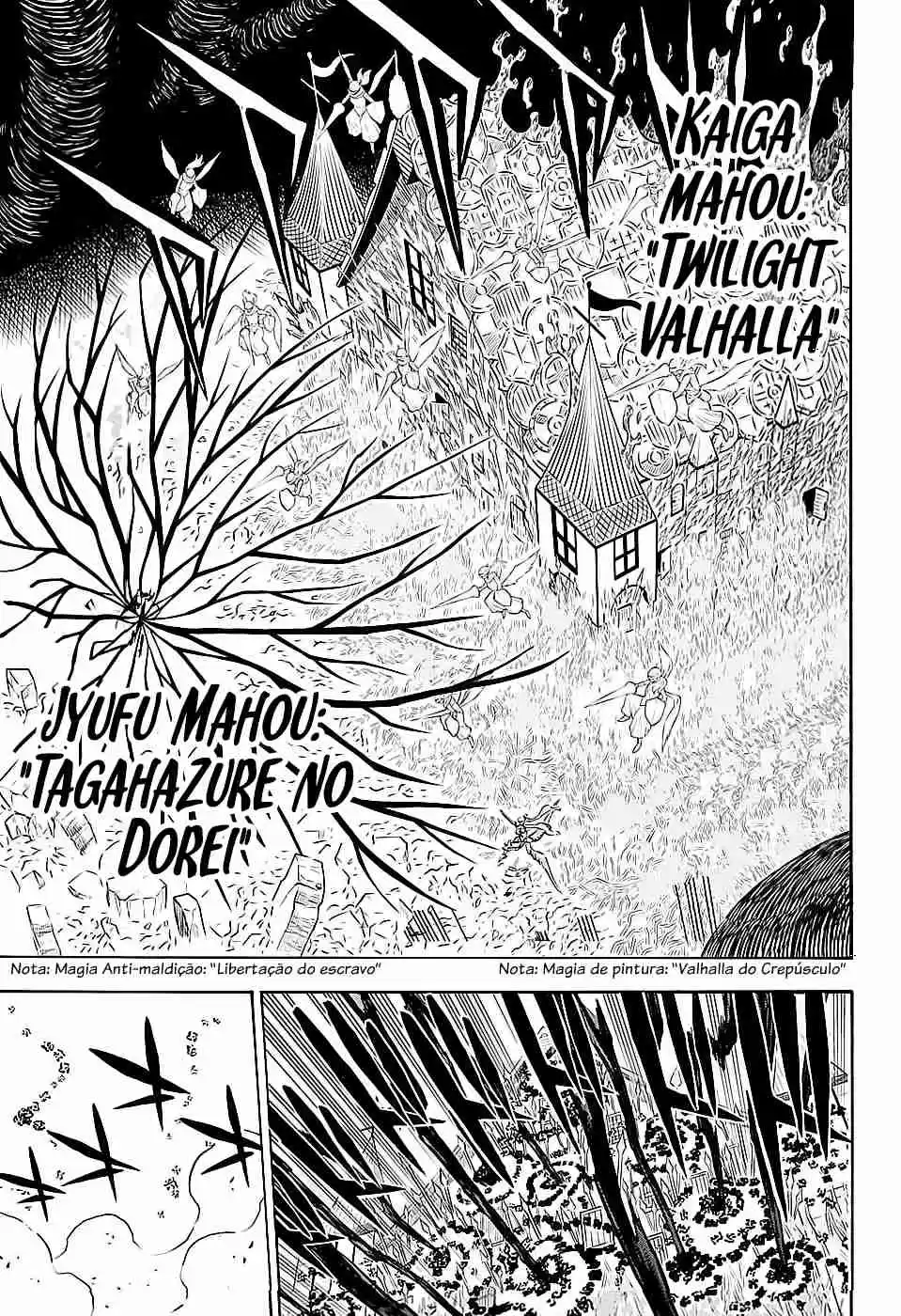 Read Black Clover PT Manga Online