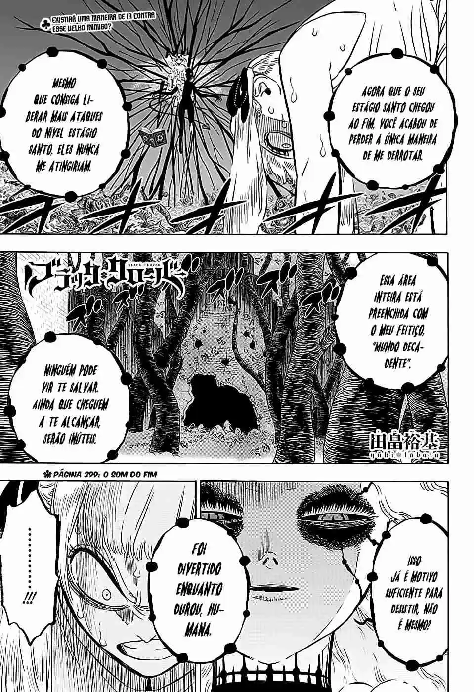 Read Black Clover PT Manga Online