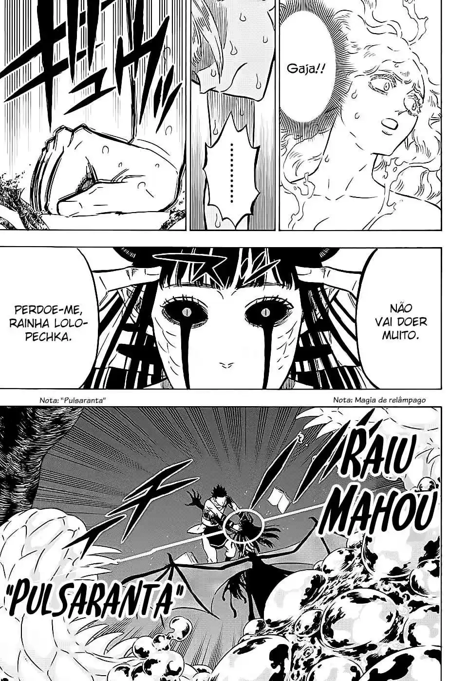 Read Black Clover PT Manga Online