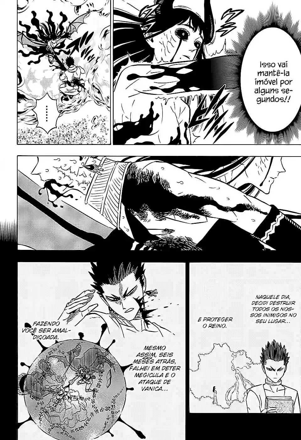 Read Black Clover PT Manga Online