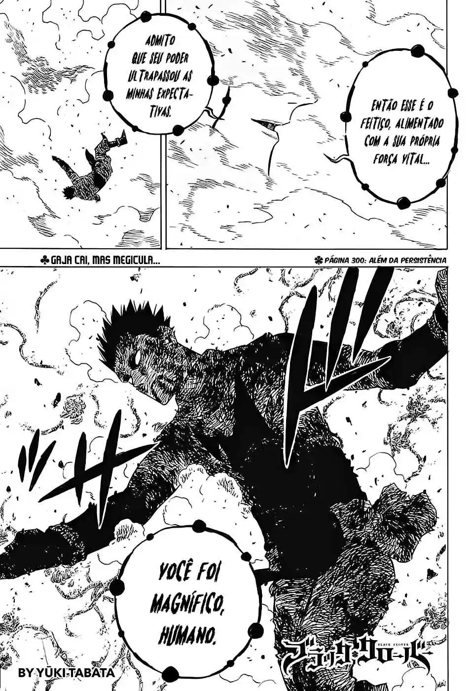 Read Black Clover PT Manga Online