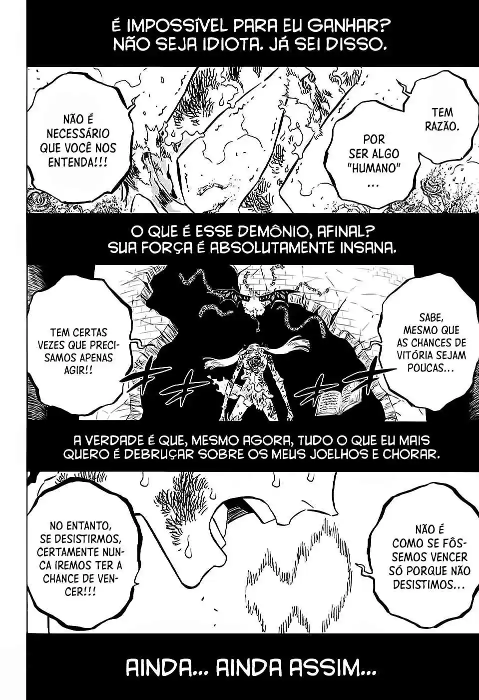 Read Black Clover PT Manga Online