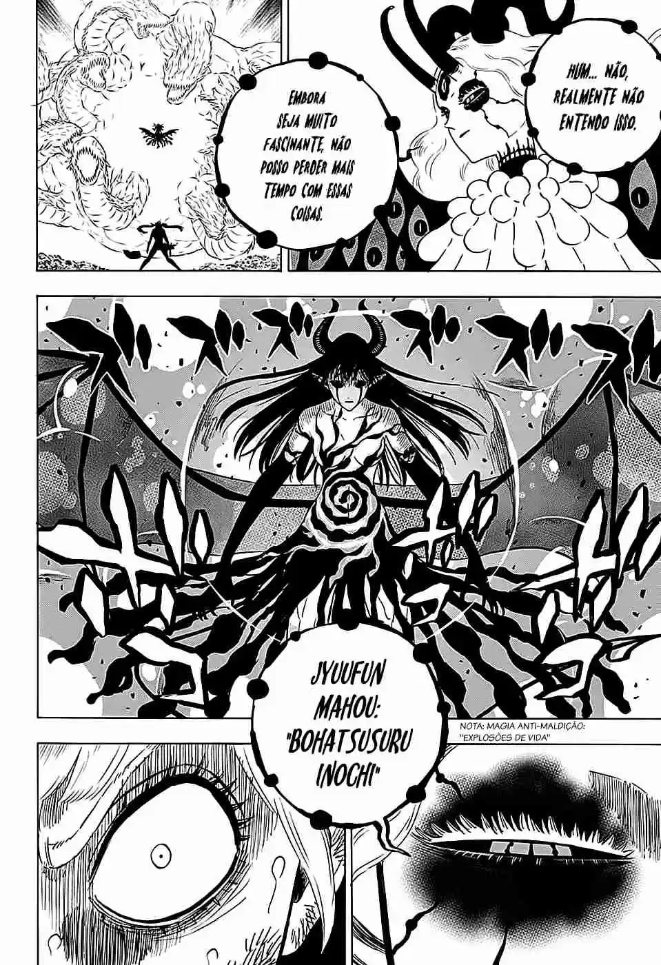 Read Black Clover PT Manga Online