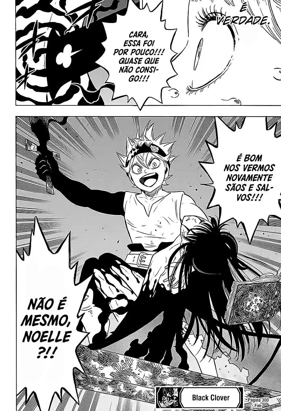 Read Black Clover PT Manga Online