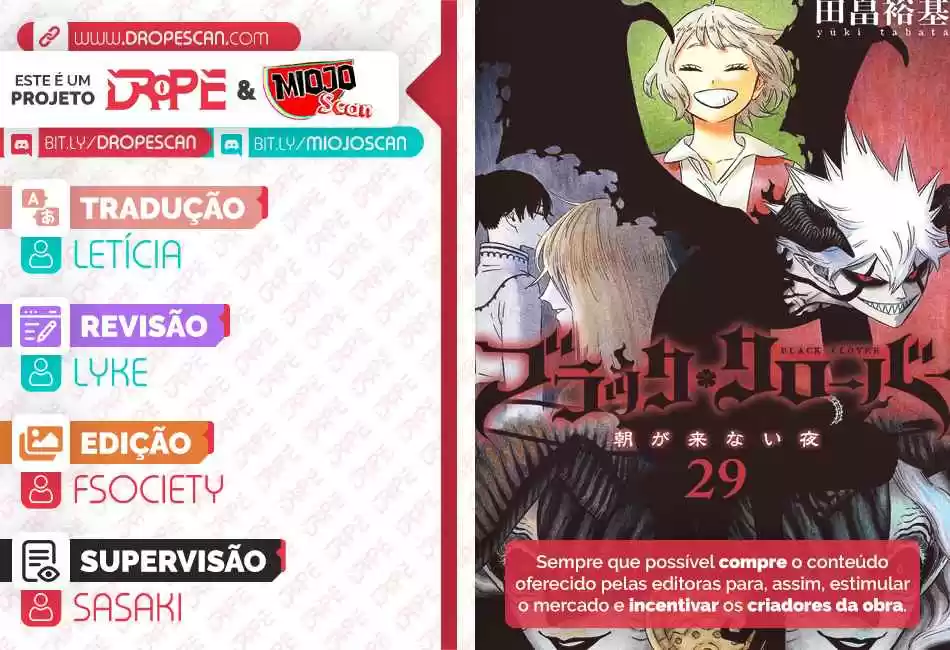 Read Black Clover PT Manga Online
