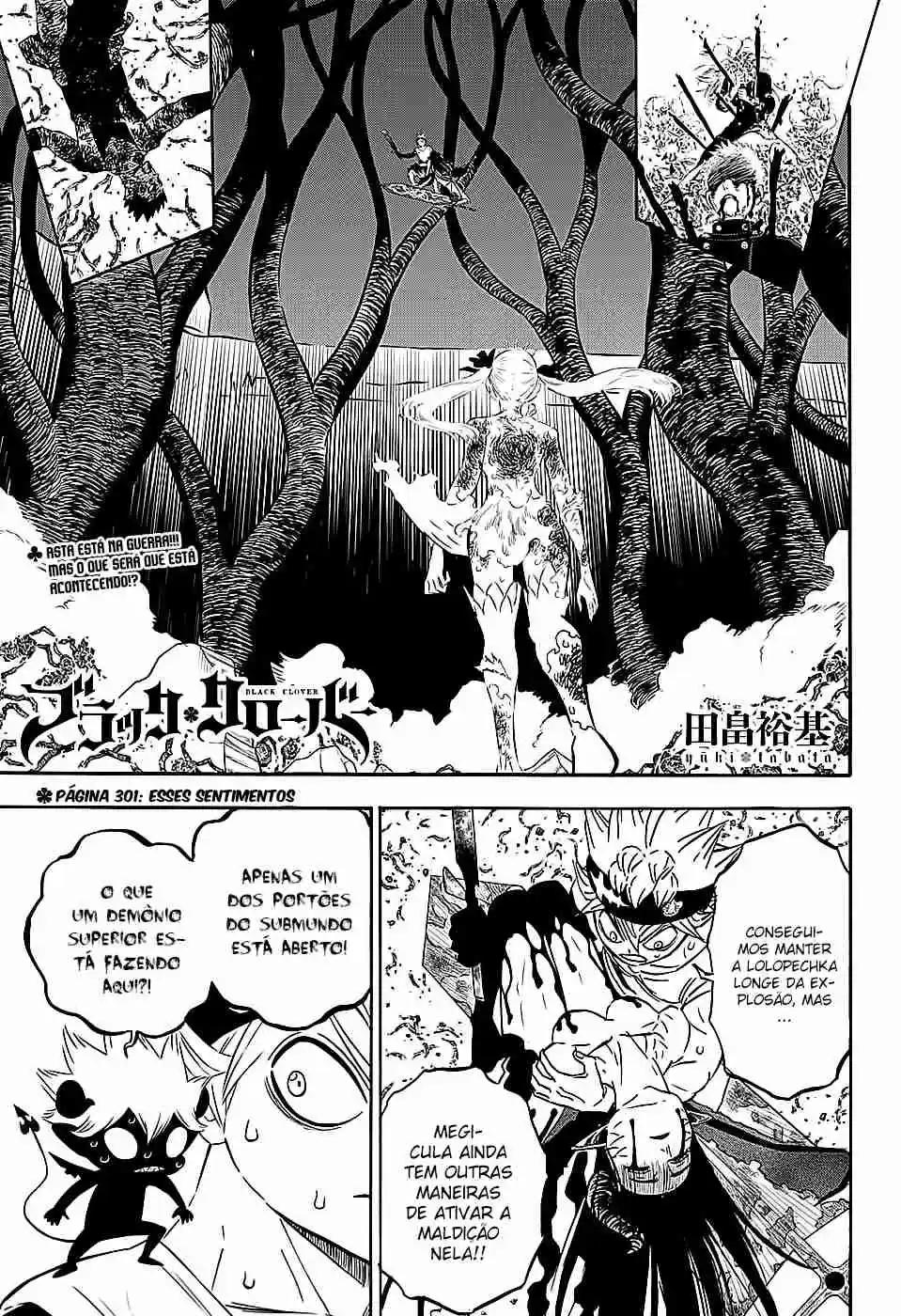 Read Black Clover PT Manga Online